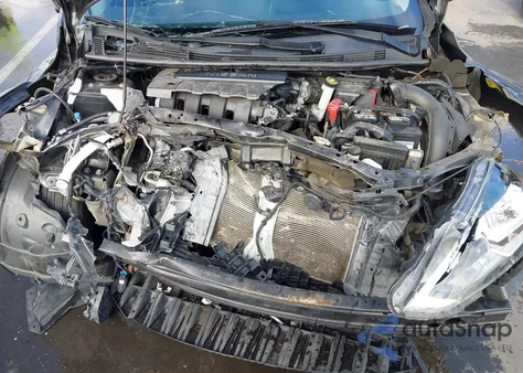 2016 Nissan Sentra Sv from USA, damaged, VIN 3N1AB7AP6GL679193